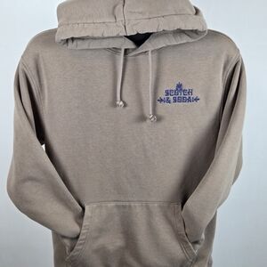 Scotch & Soda Tan Hoodie for Men